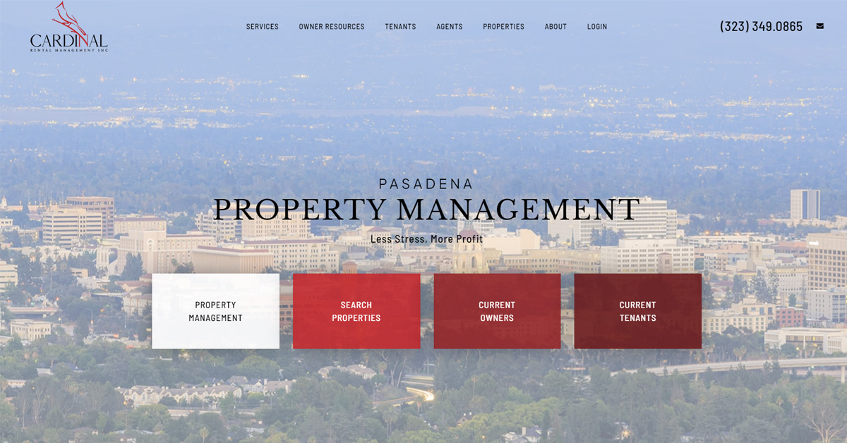 Pasadena Property Management, Pasadena Property Managers, Pasadena